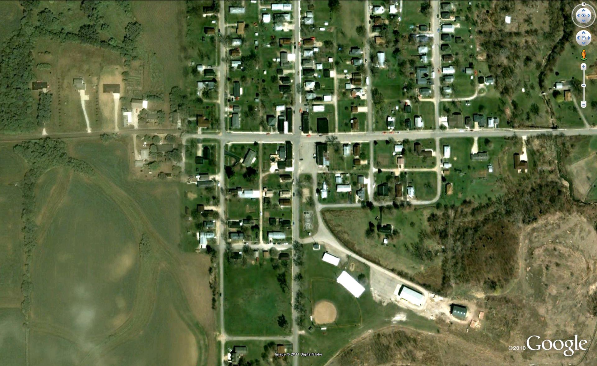 Veteran's War Memorial, Village of Mark, Illinois