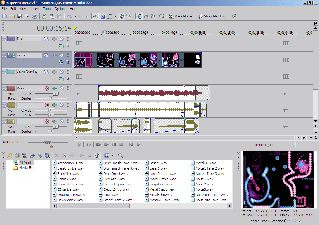 Best Video Editing Software Sony Vegas Movie Studio Vs the rest
