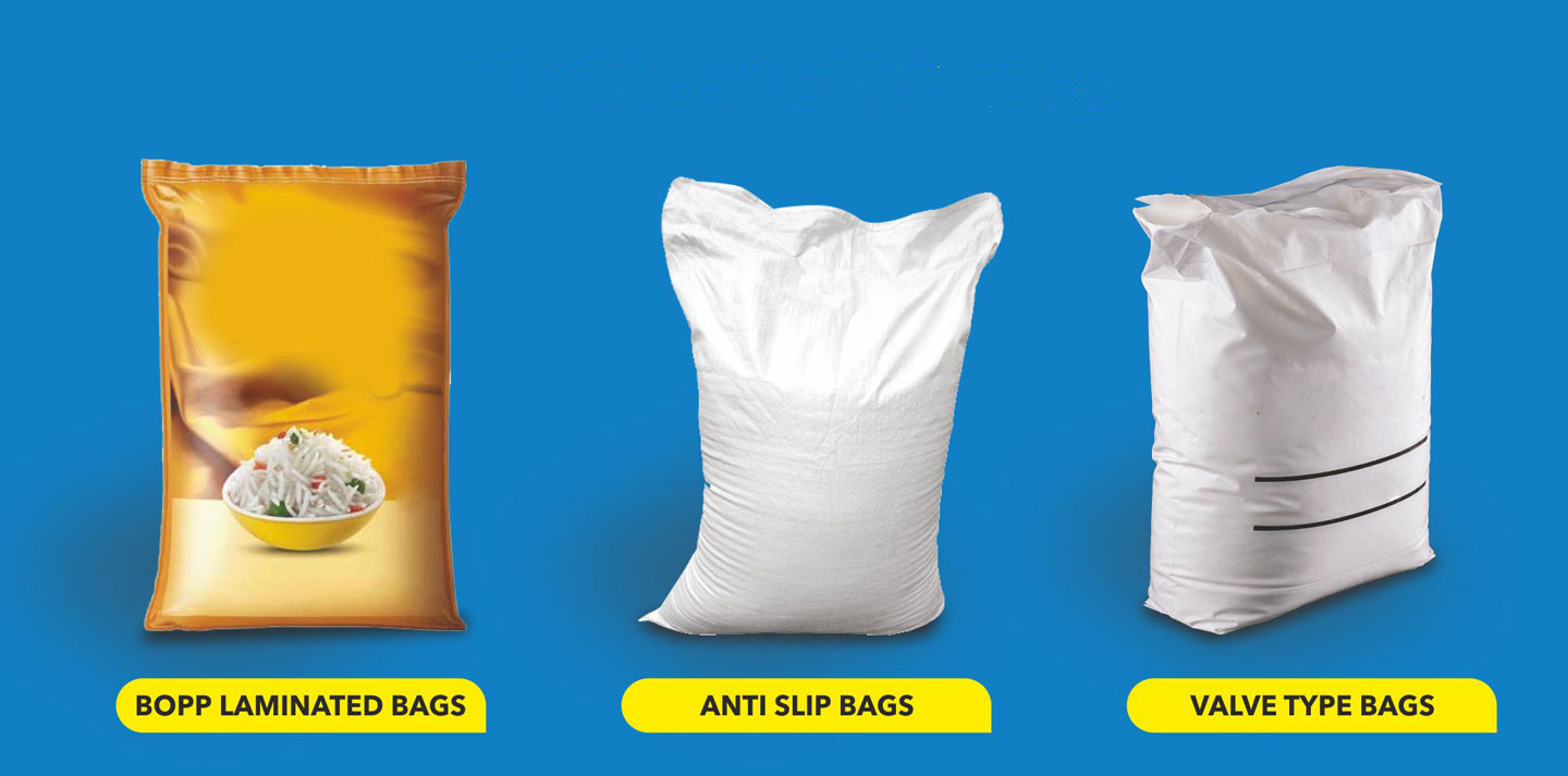 Skytouch Polypack Manufacturer of PP Woven Fabric and PP Woven Sack Bags