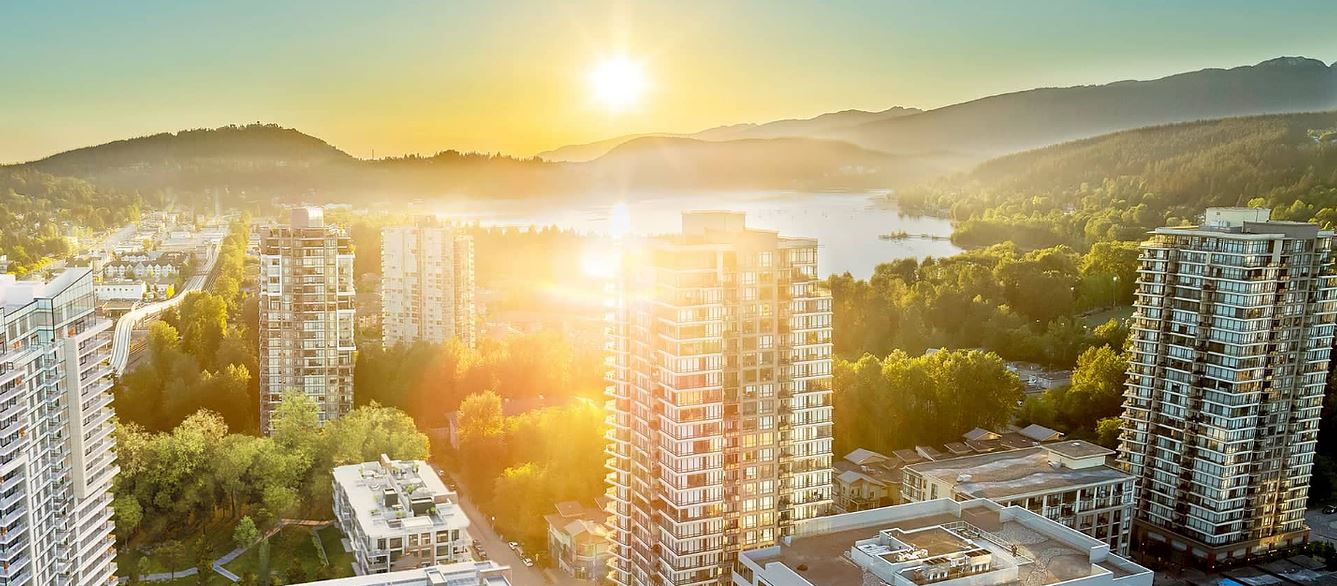 Suter Brook Village's The Grande SkyTrain Condo Living