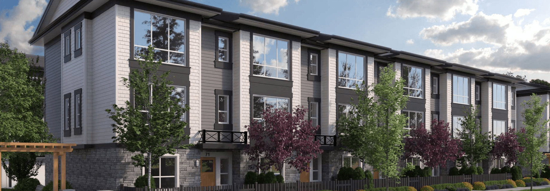 CLAYTON STREET Surrey Presale Townhomes SkyTrain Condo Living