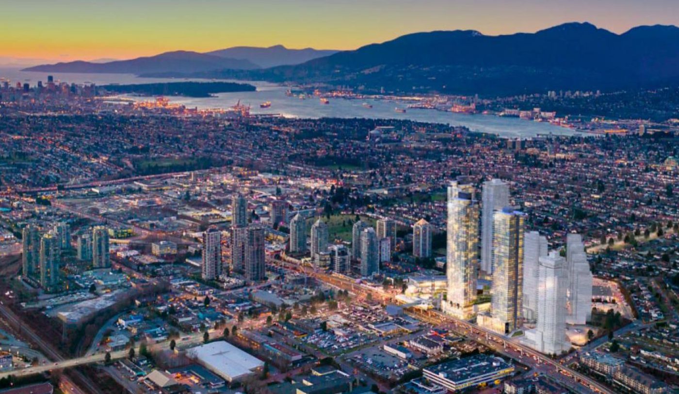 The Amazing Brentwood New Brentwood SkyTrain Condos For Sale