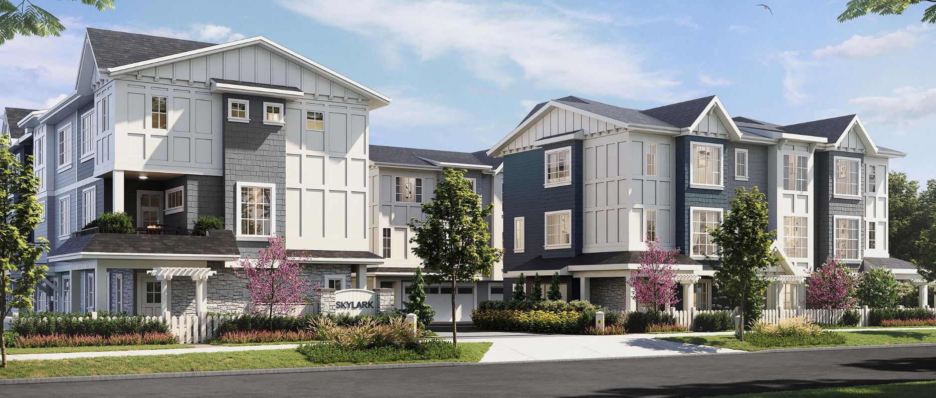 SKYLARK New Langley Presale Townhomes SkyTrain Condo Living