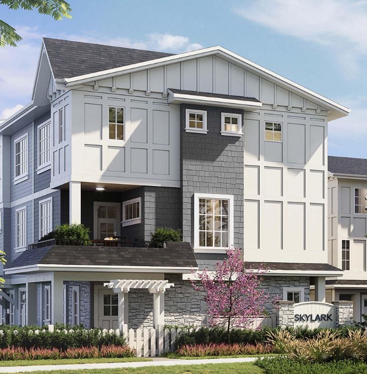 SKYLARK New Langley Presale Townhomes SkyTrain Condo Living