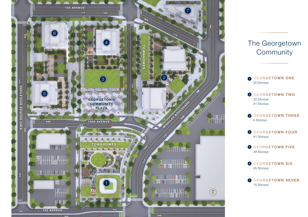 2 New Surrey City Central Presale Condos SkyTrain Condo