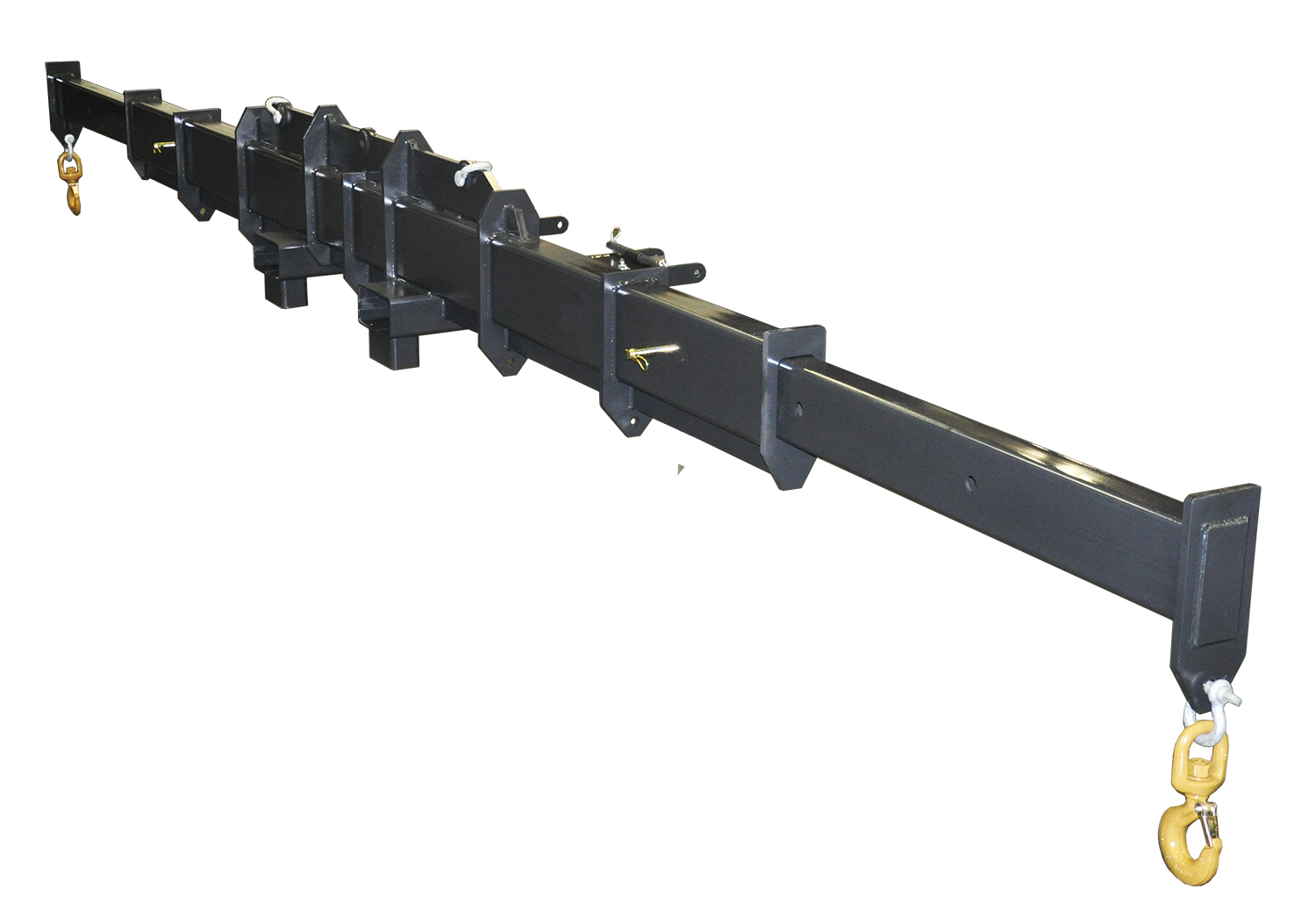 Adjustable Spreader Bar with Top Hooks Specs & Prices MJ Equipment