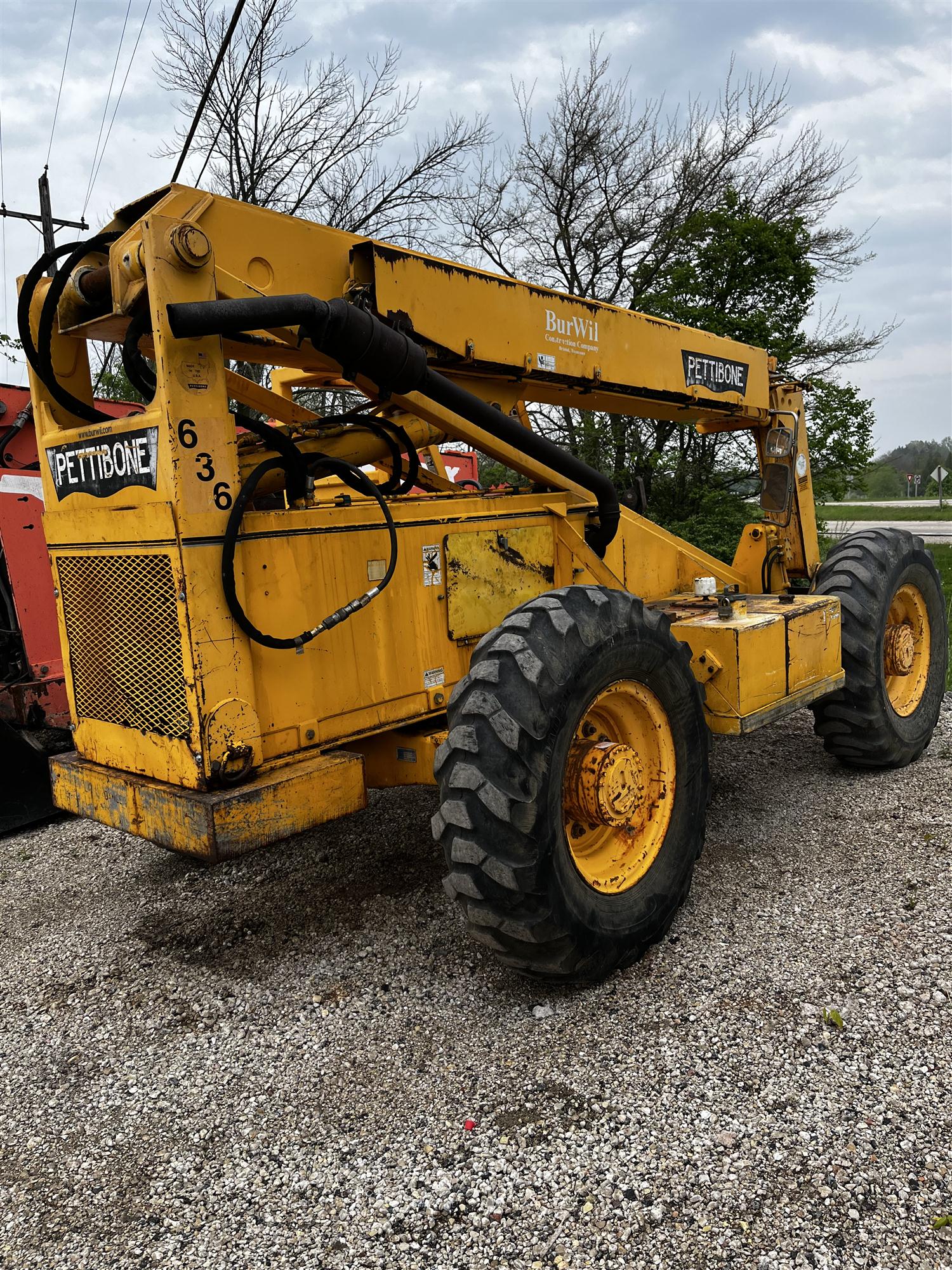 Pettibone Model 668 Telehandler For Sale in WI MJ Equipment