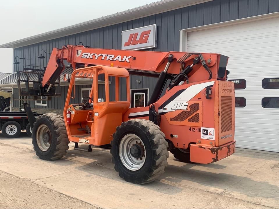 2012 SKYTRAK 10054 Telehandler for sale in Wisconsin MJ Equipment