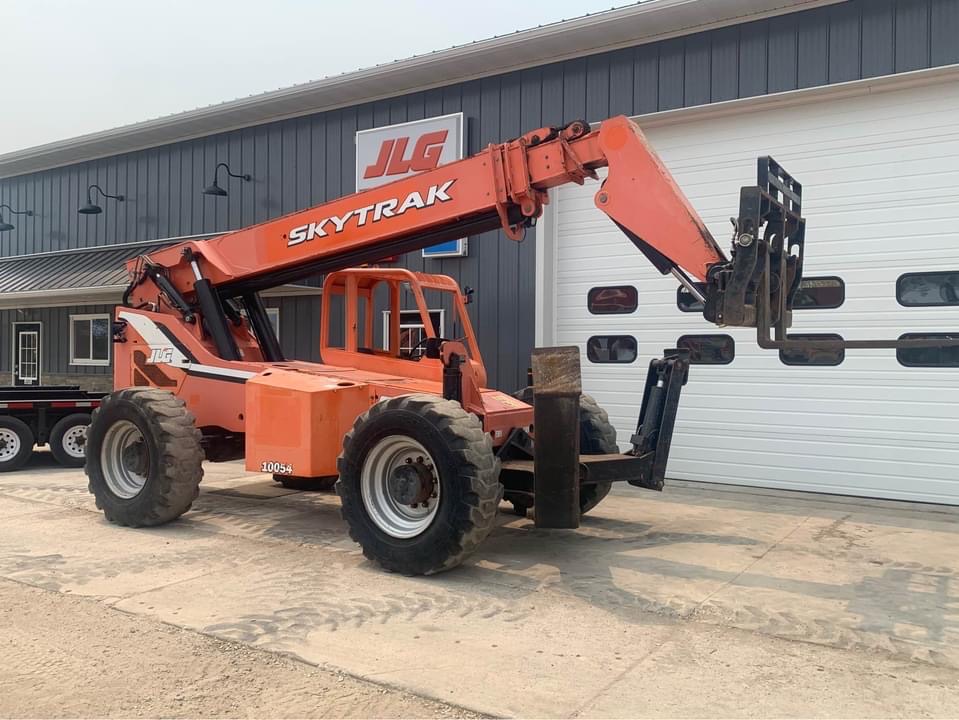 2012 SKYTRAK 10054 Telehandler for sale in Wisconsin MJ Equipment