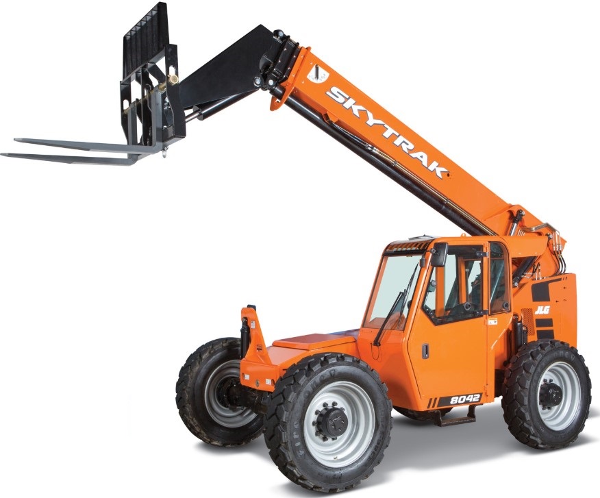 Telehandler Rental in Wisconsin SkyTrak & JLG Rentals MJ Equipment