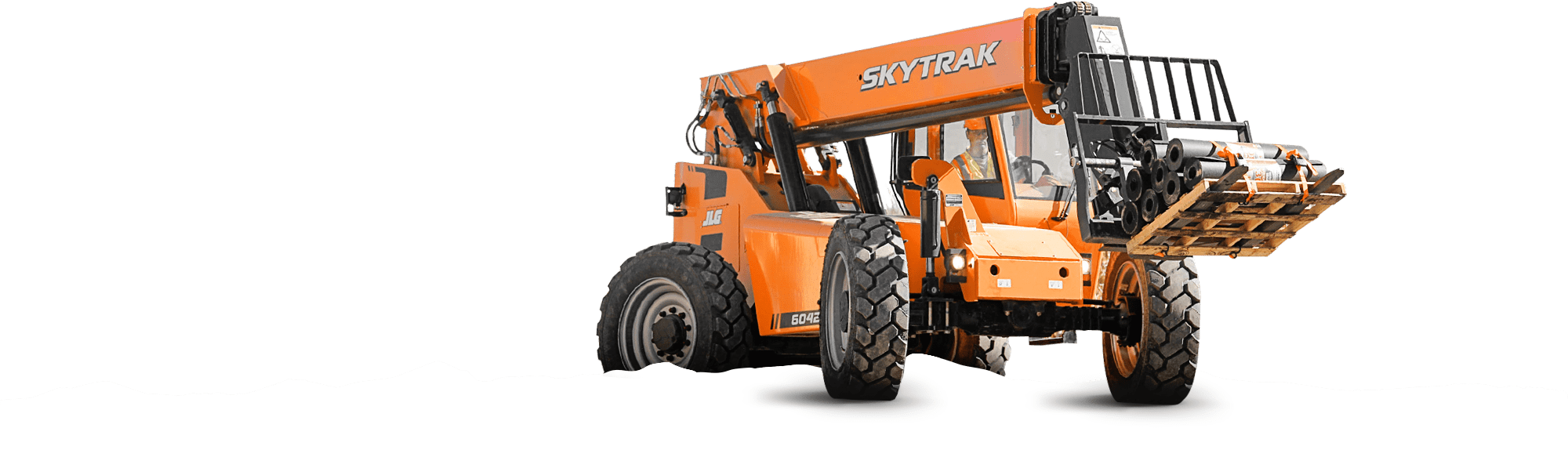Construction Equipment Supplier SkyTrak, JLG, Gradall & Lull Retailer