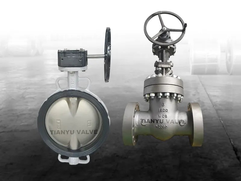 Difference Between Butterfly Valve And Gate Valve TIANYU VALVE
