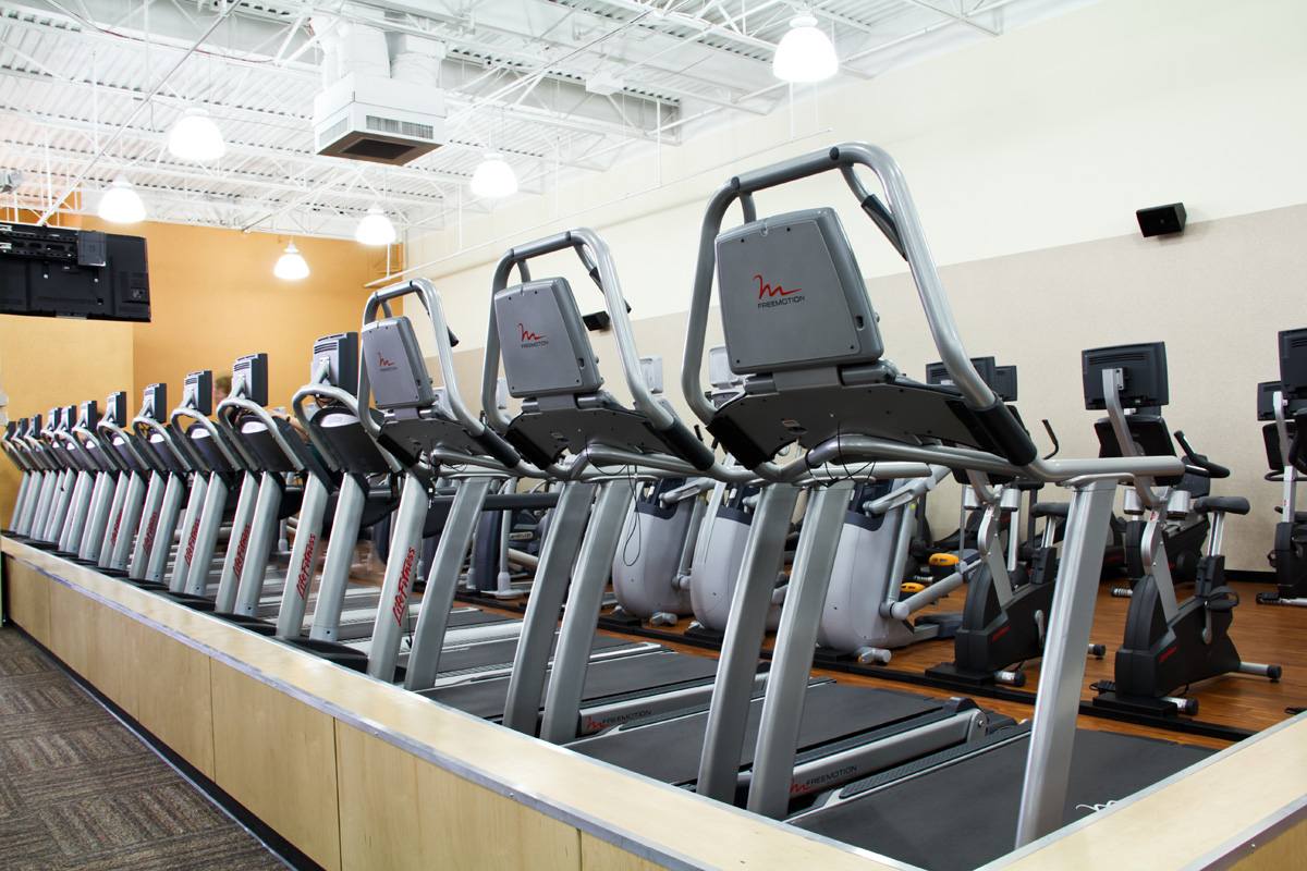 The Edge Fitness Club Derby, CT Google Business View Drone Aerial