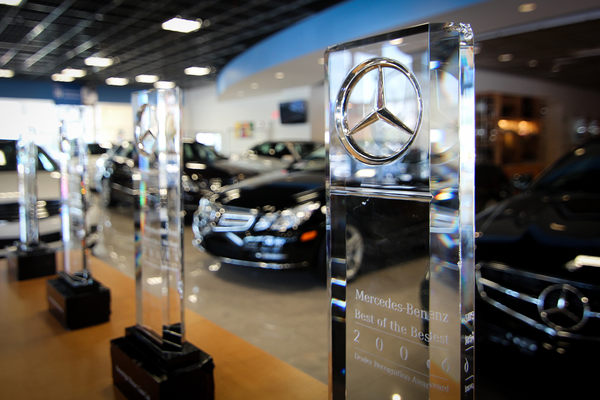 Mercedes Benz Dealer in Brooklyn Google for Business NYC Drone Aerial Photography in New