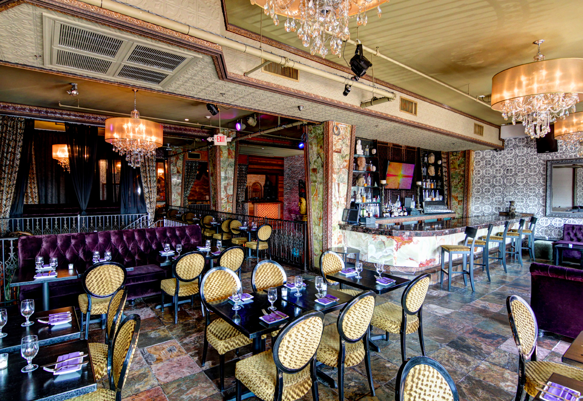 Teak on the Hudson Restaurant NJ Google Virtual Tour Drone Aerial