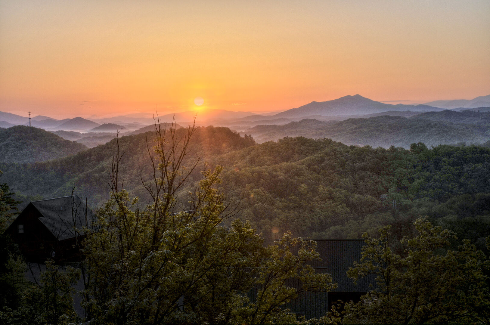 SkyView Pigeon Cabin Rentals in Pigeon TN Book Pigeon Vacation Cabins