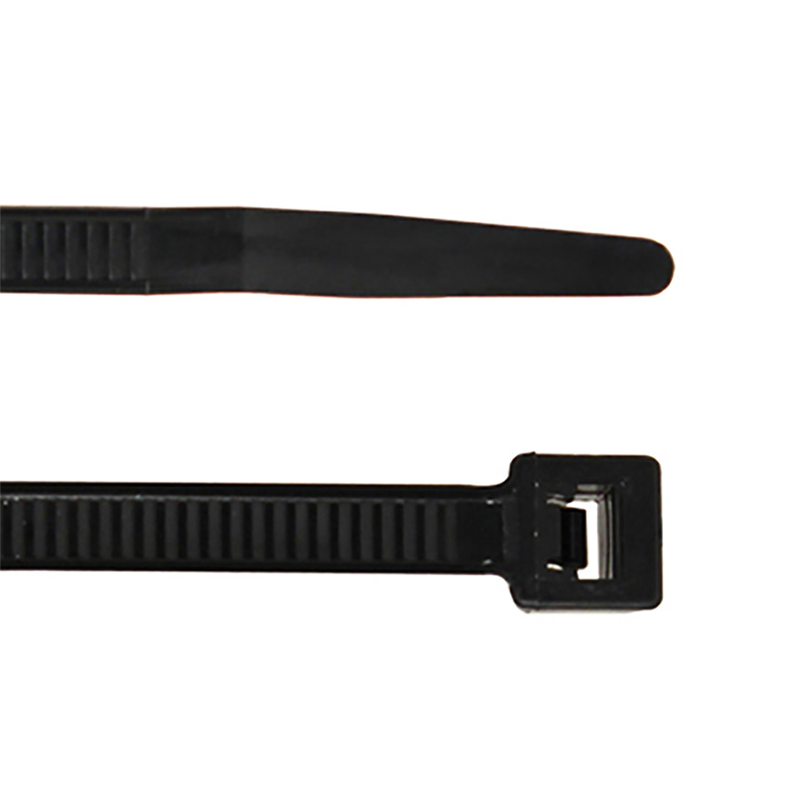 ACT 14” Standard Cable Ties (Black 100 Pack) Skywalker