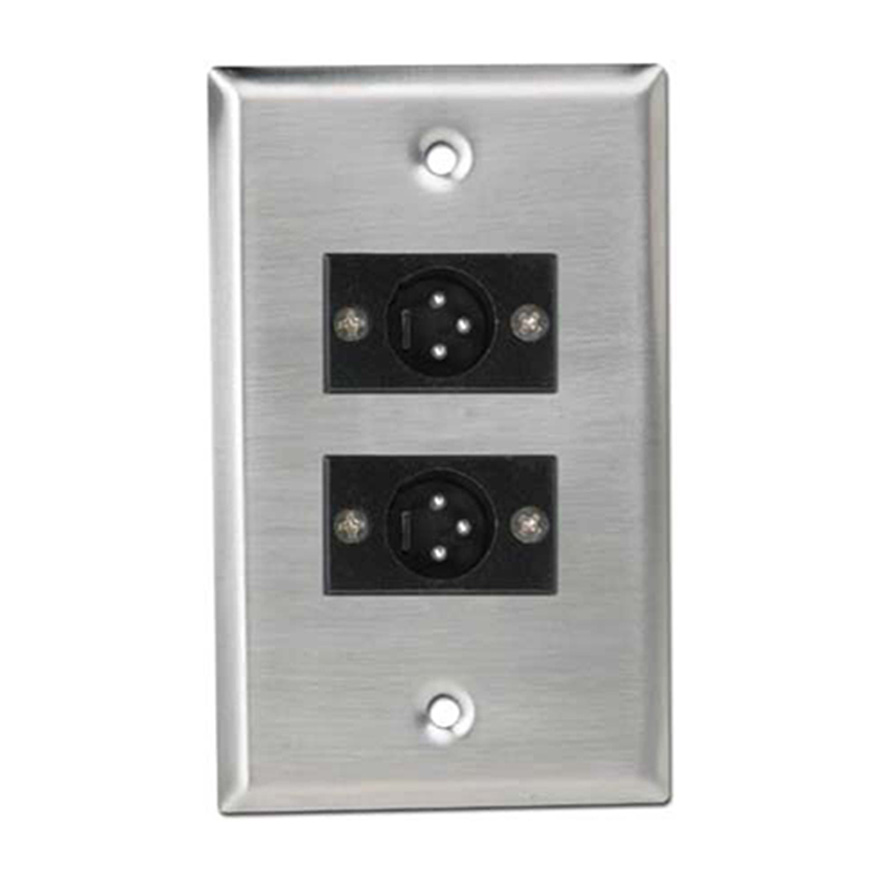 Atlas SGXLRM2 XLR Wall Plate Skywalker