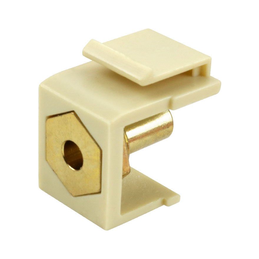 Construct Pro™ Banana Plug Keystone JackSolder Type (Ivory) Skywalker