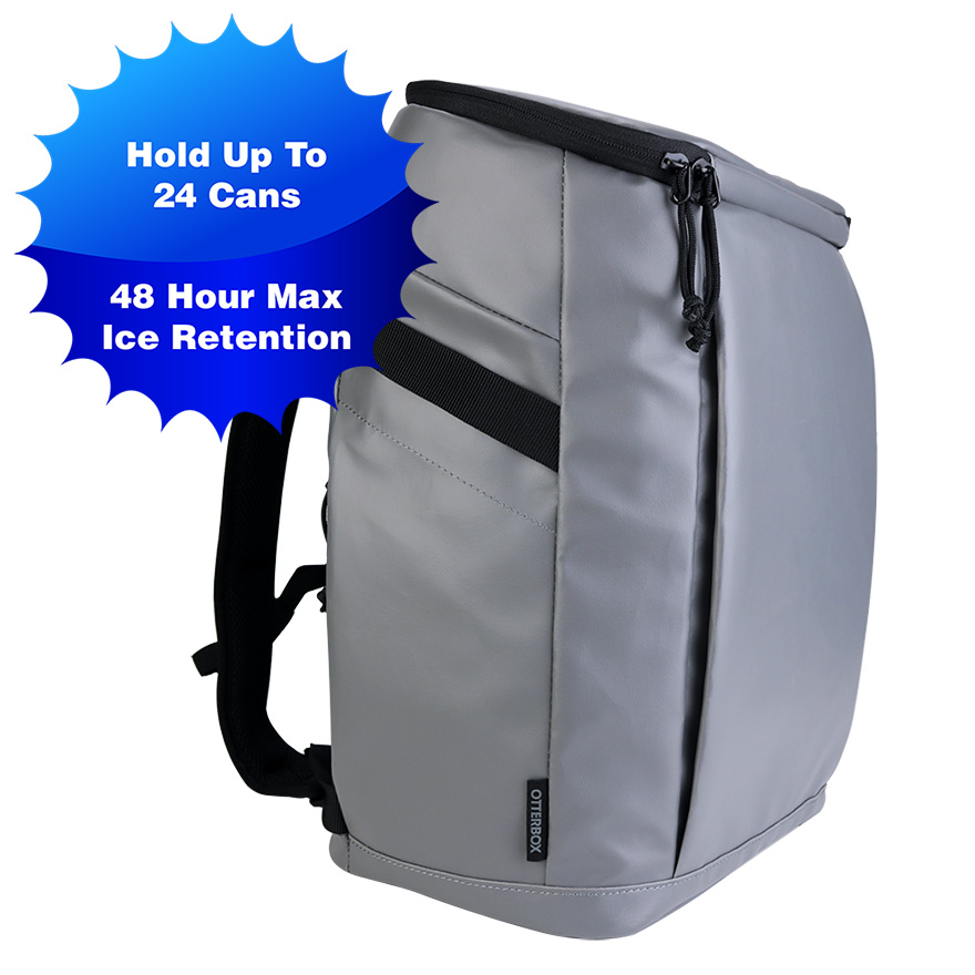 Otterbox 7852687 Backpack Cooler (Gray) Skywalker