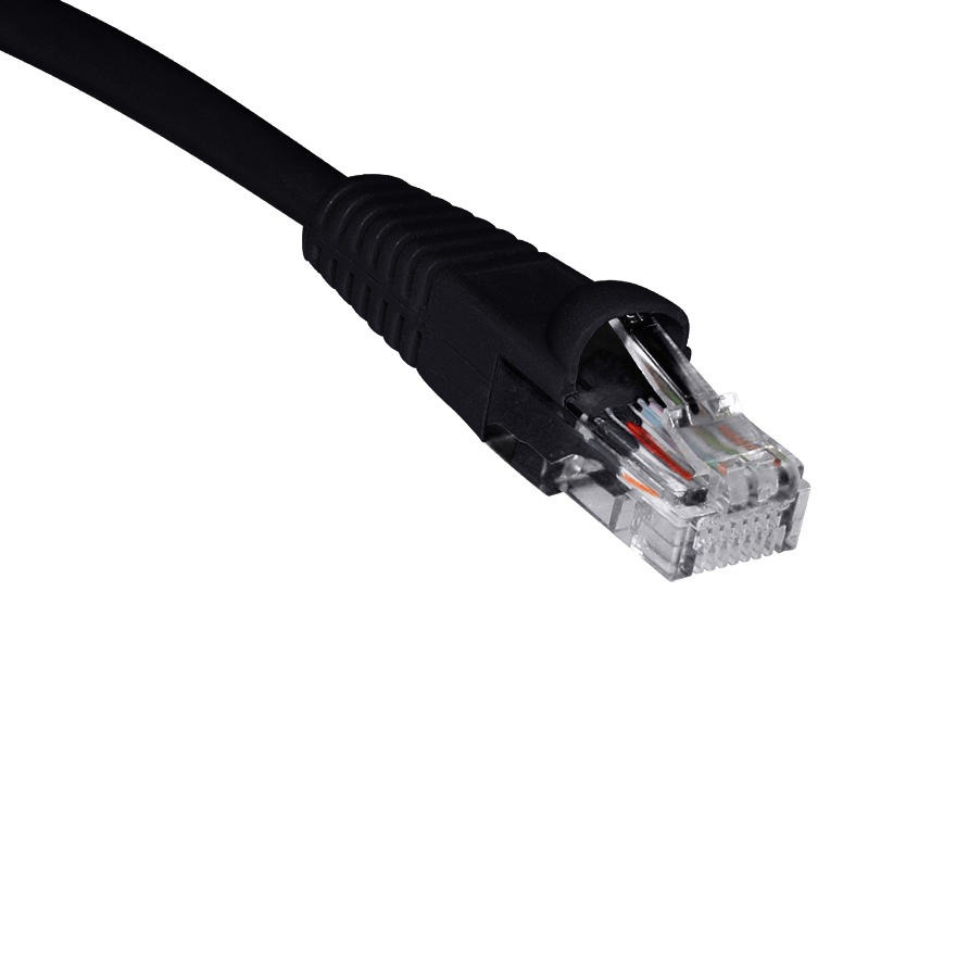 Skyline™ Cat5e Patch Cable, 10ft (Black) Skywalker