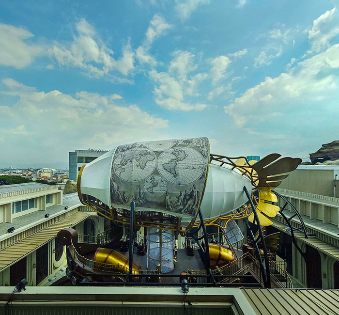 Tentang Skyward Project