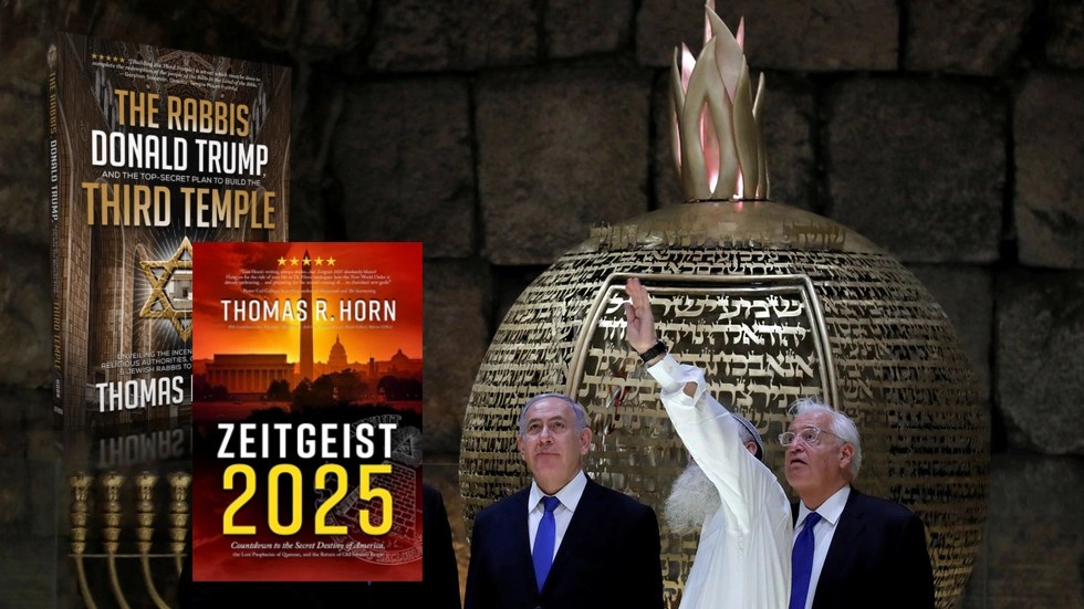 WILL THE THIRD TEMPLE BE UNDER CONSTRUCTION BY ZENITH 2025? ON 9TH OF