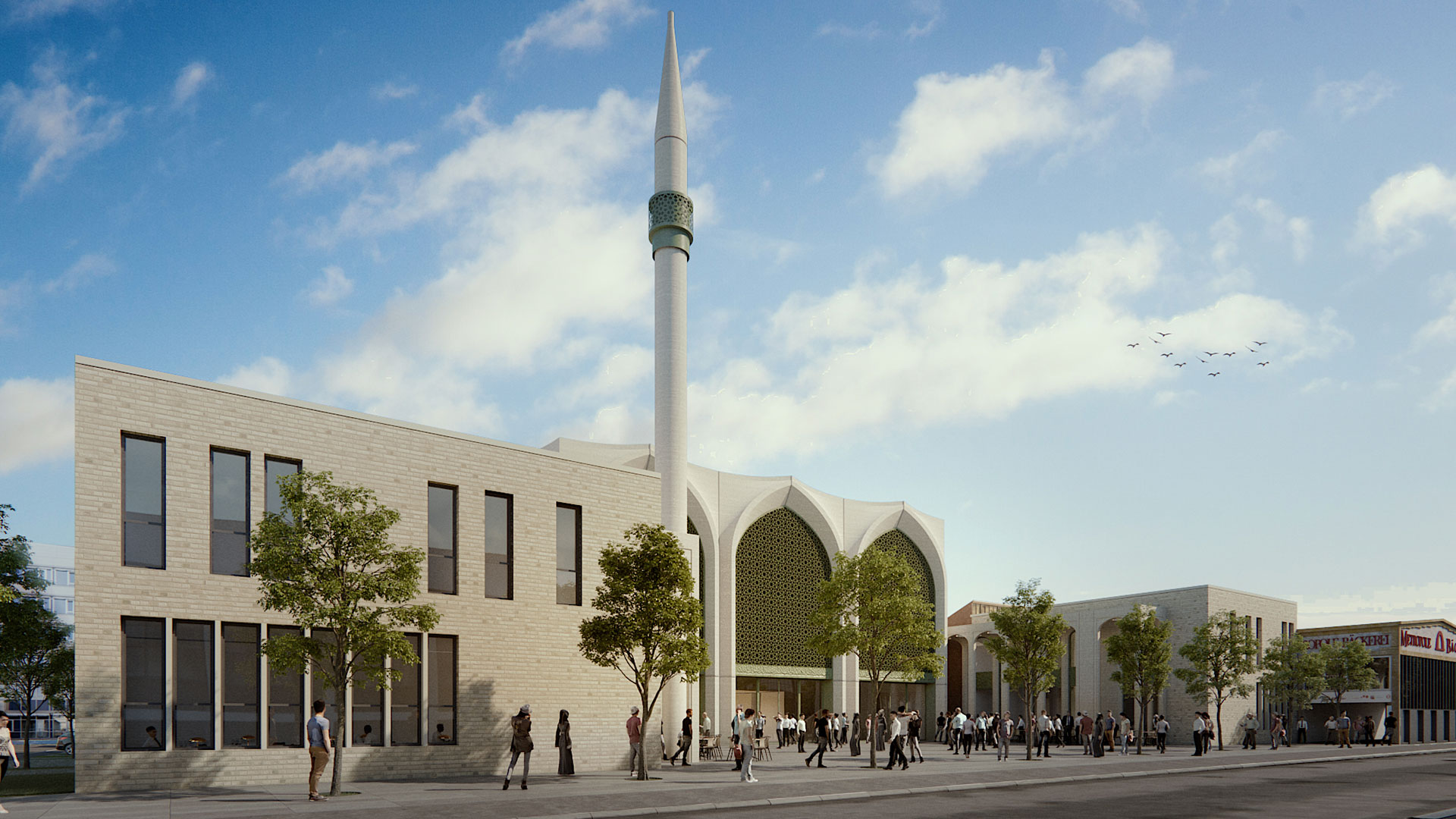 Moschee Feuerbach SL Rasch