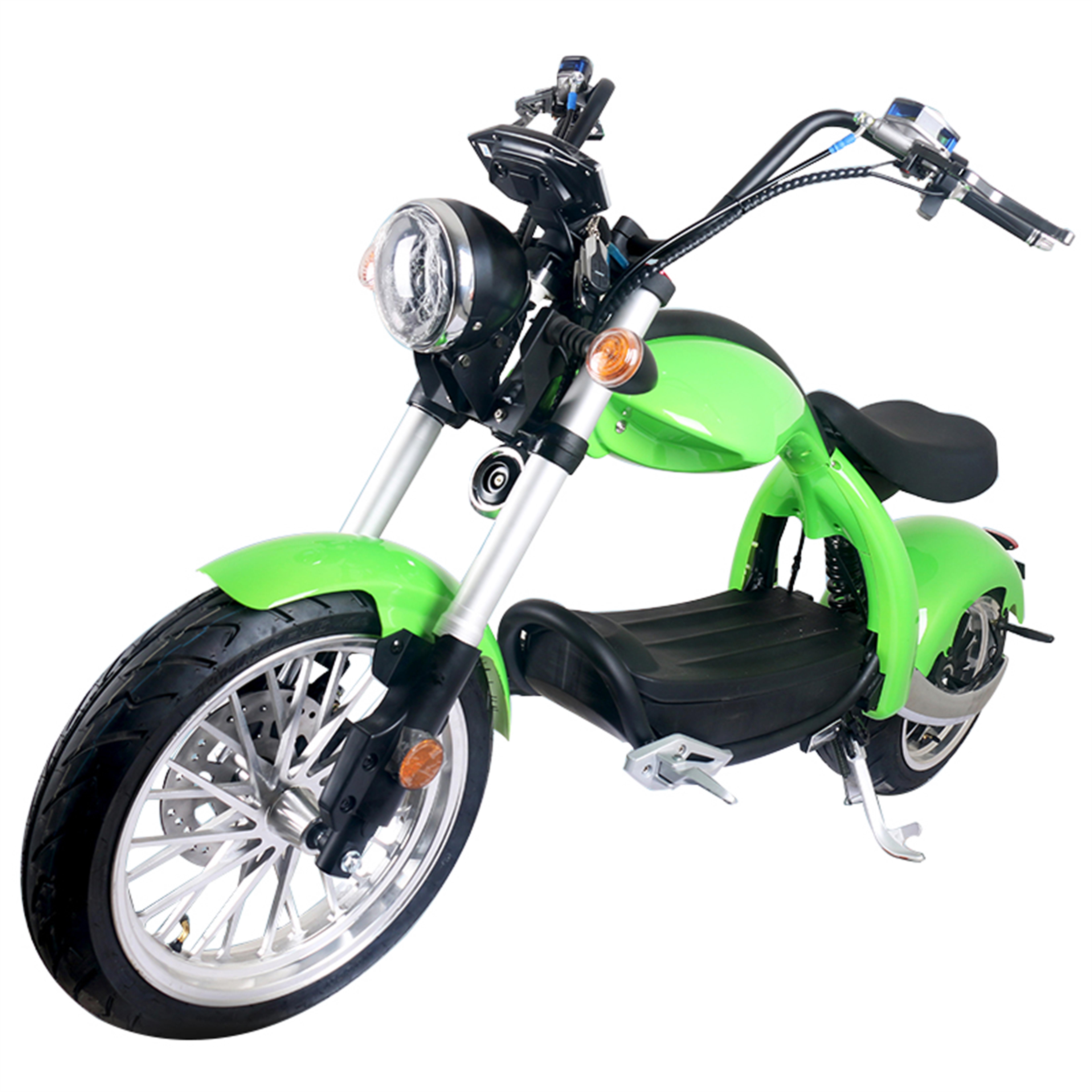 SoverSky Motorized Scooter 3000w Electric Chopper Lithium Moped Ebike