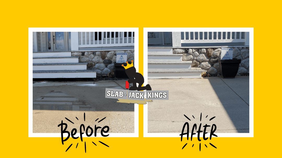 SlabJack Kings Concrete Driveway Repair Services Manitoba