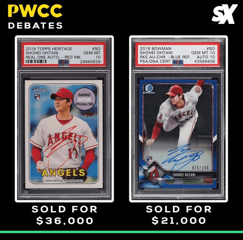 Record Breaking Sales Galore PWCC August Premier Auction SlabStox