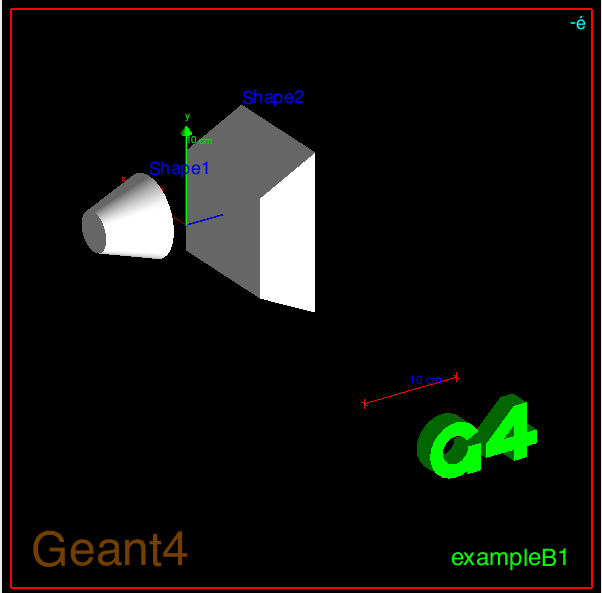 SLAC Geant4 Tutorial Hands On 1