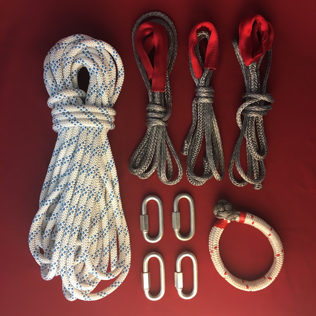 Basic Anchor Kit SlacklifeBC