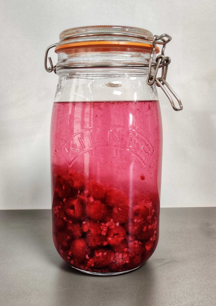 Raspberry Gin recipe Easy to make at home in under 5 minutes