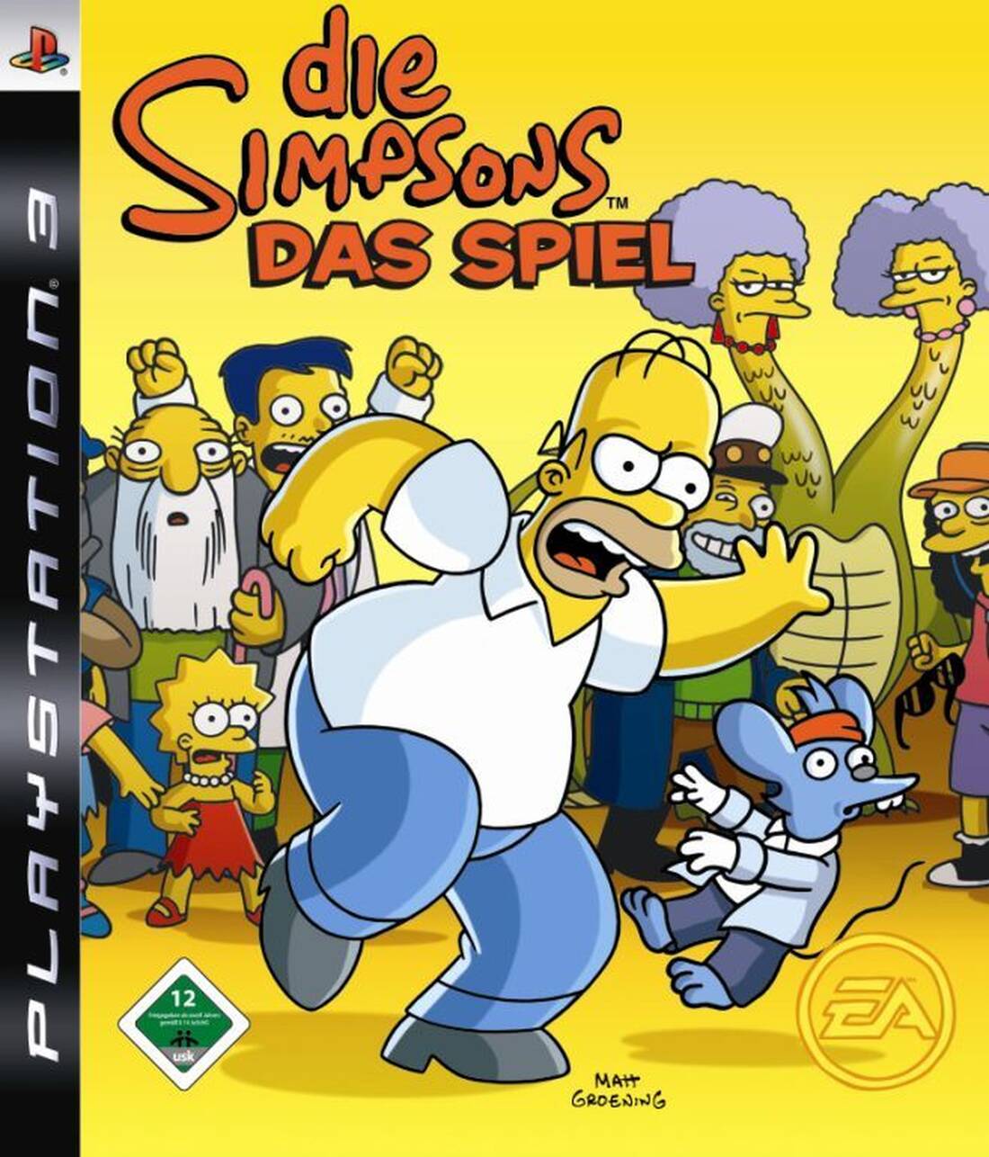 GameReview Die Simpsons Das Spiel (PS3) SLAM