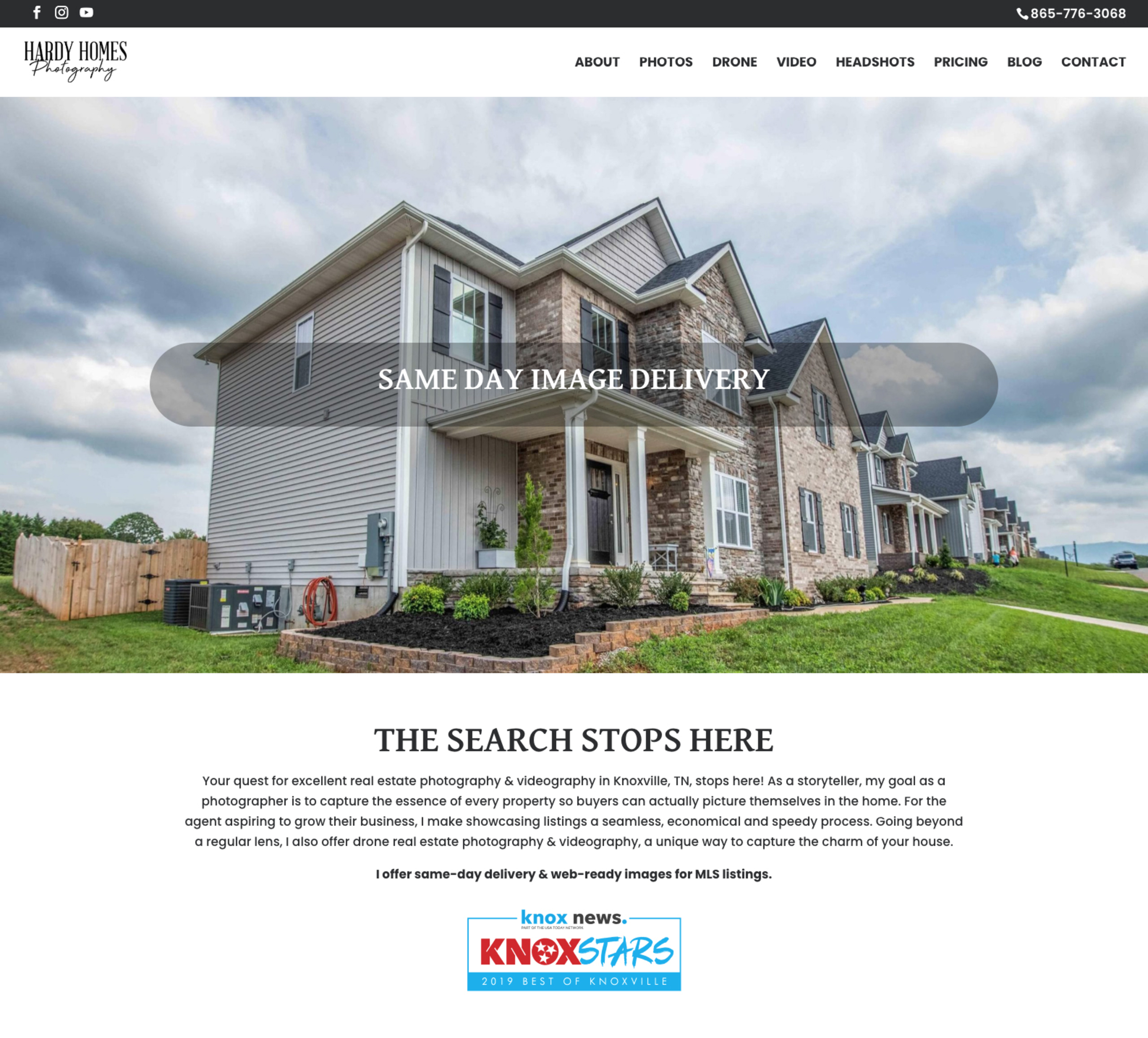 Hardy Homes Photography Client Spotlight Slamdot