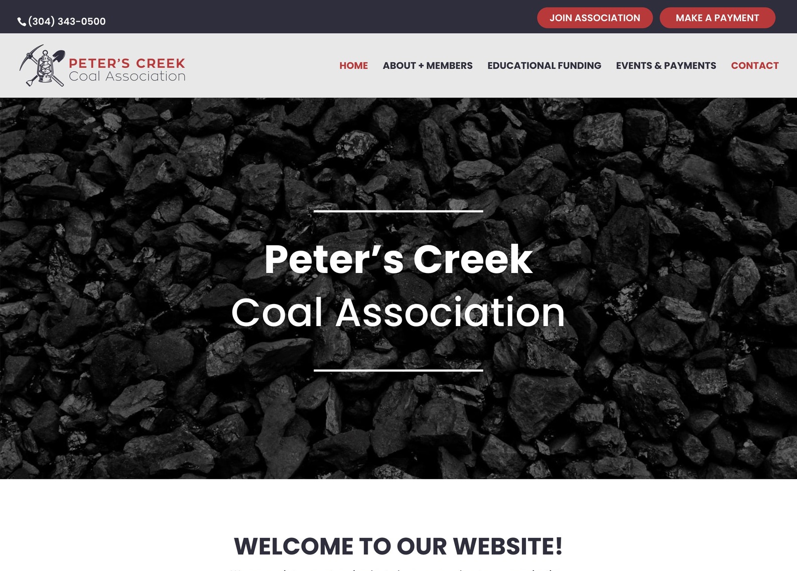 Peter's Creek Coal Association Client Spotlight Slamdot