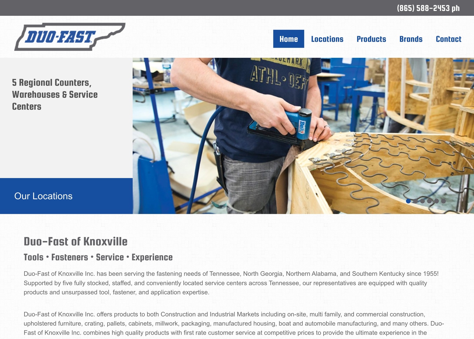 Duo-Fast Client Spotlight - Slamdot