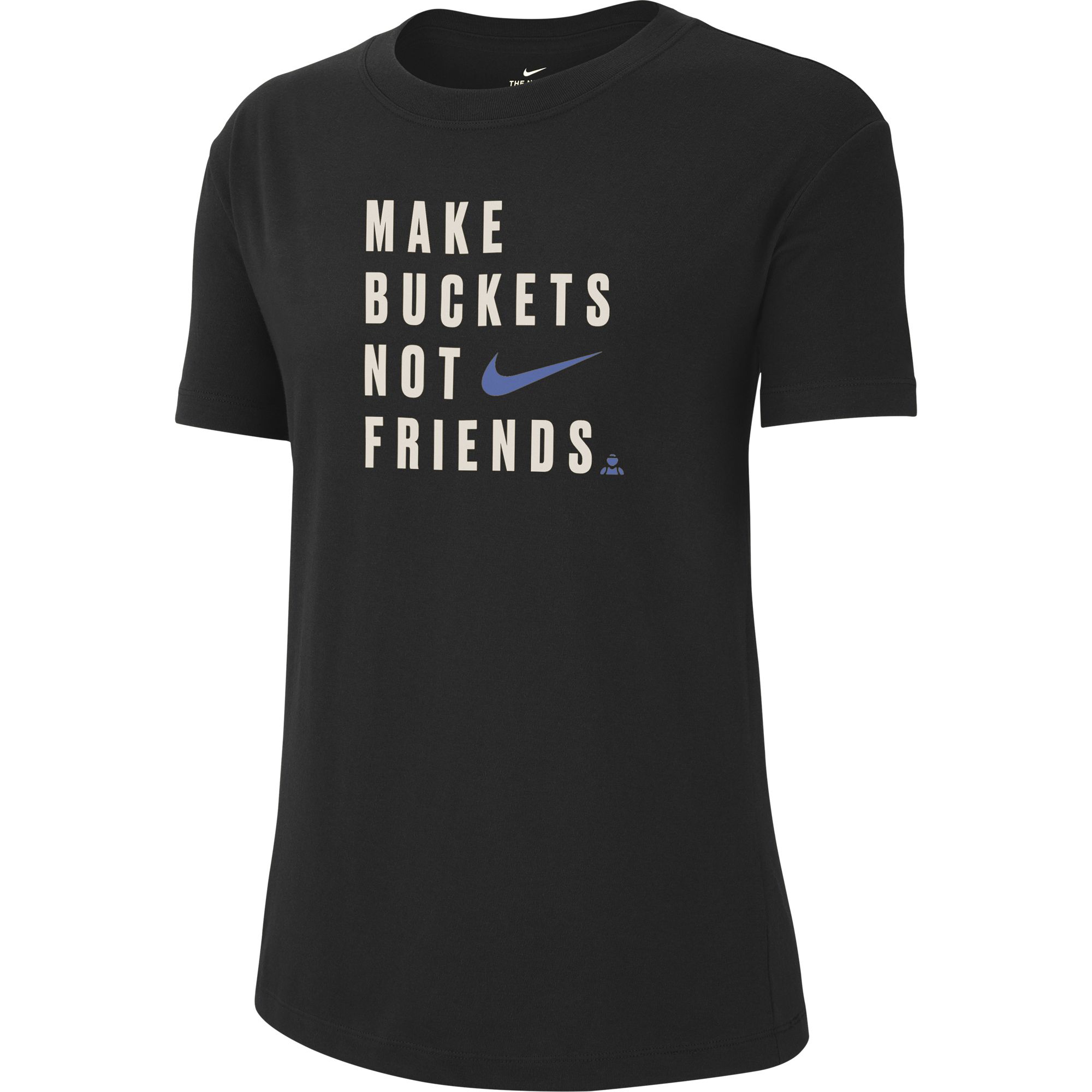 Футболка Nike Dry Tee "Make Buckets" 924275010