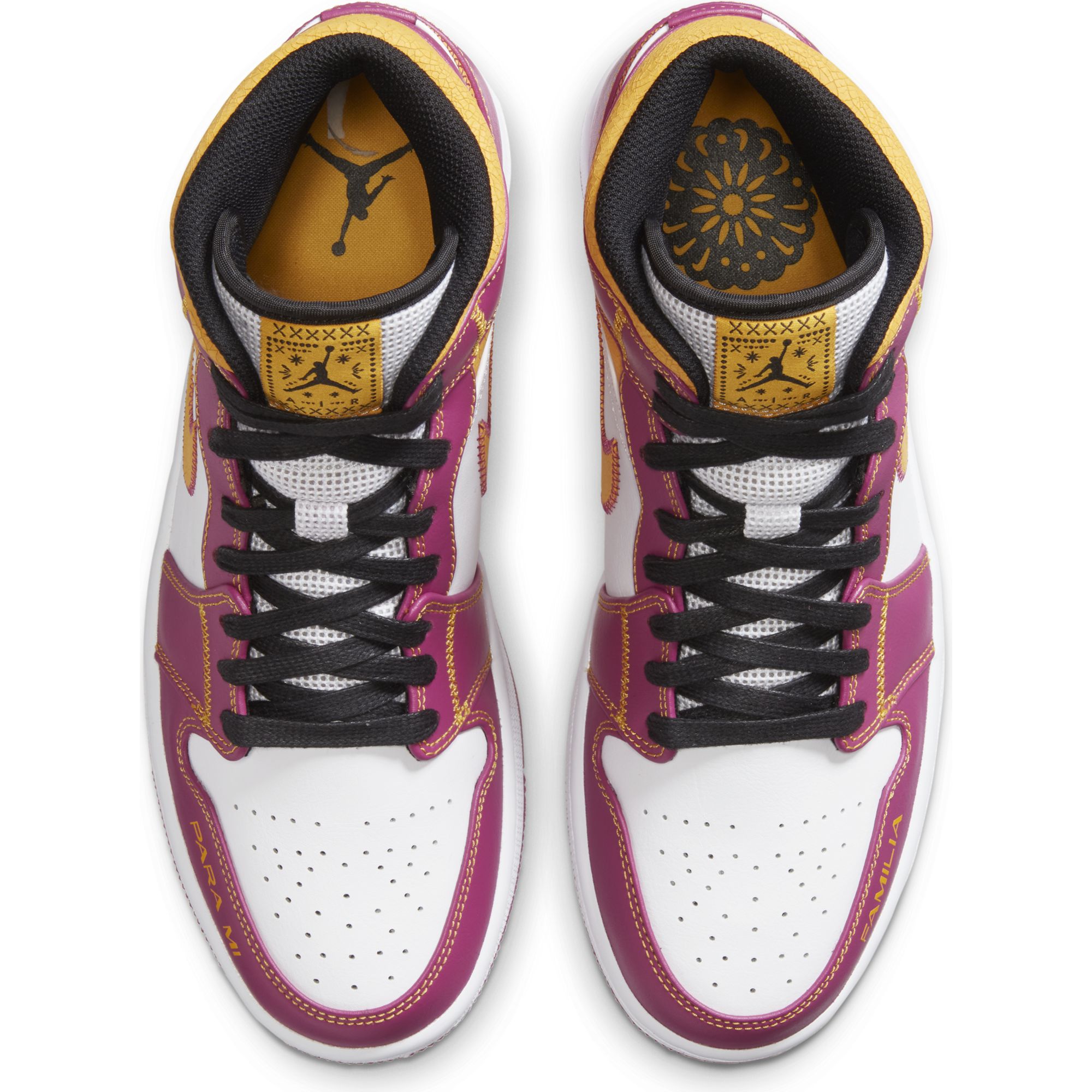 Кроссовки Air Jordan 1 Mid "Day of the Dead" DC0350100