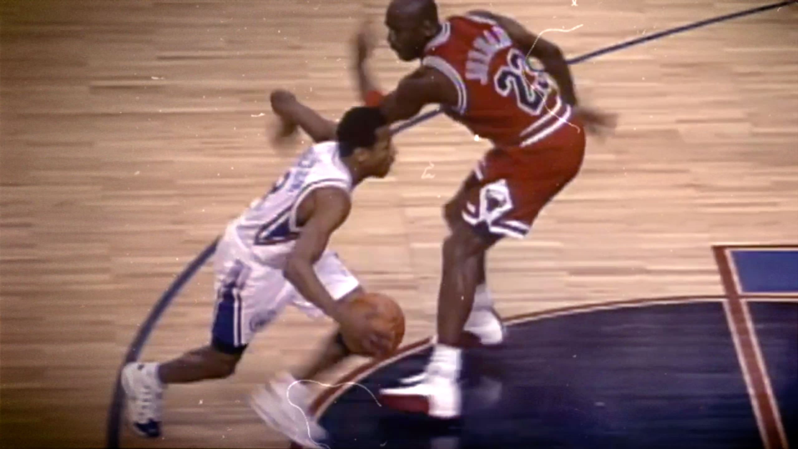 Michael Jordan Vs Allen Iverson Mixtape (VIDEO)