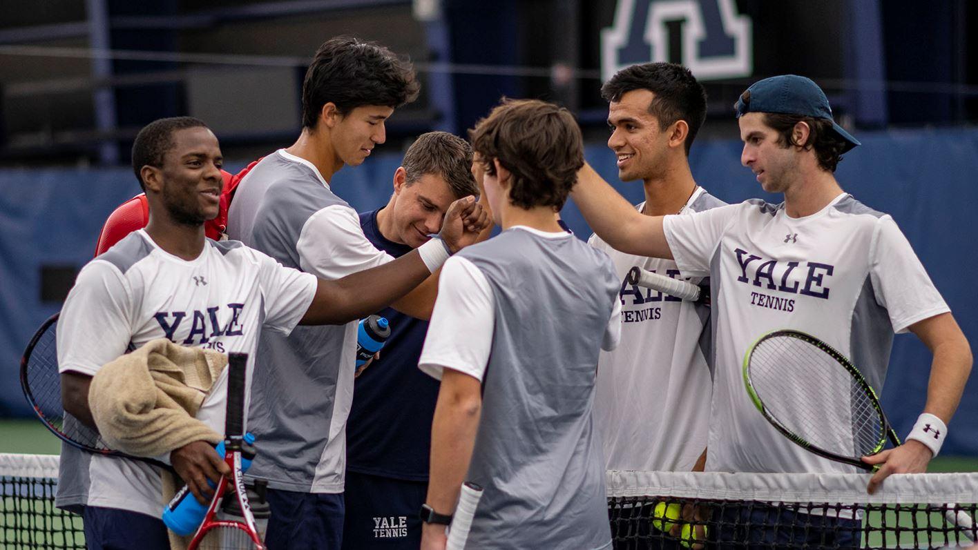 Top 10 college tennis players from the Netherlands. Slamstox