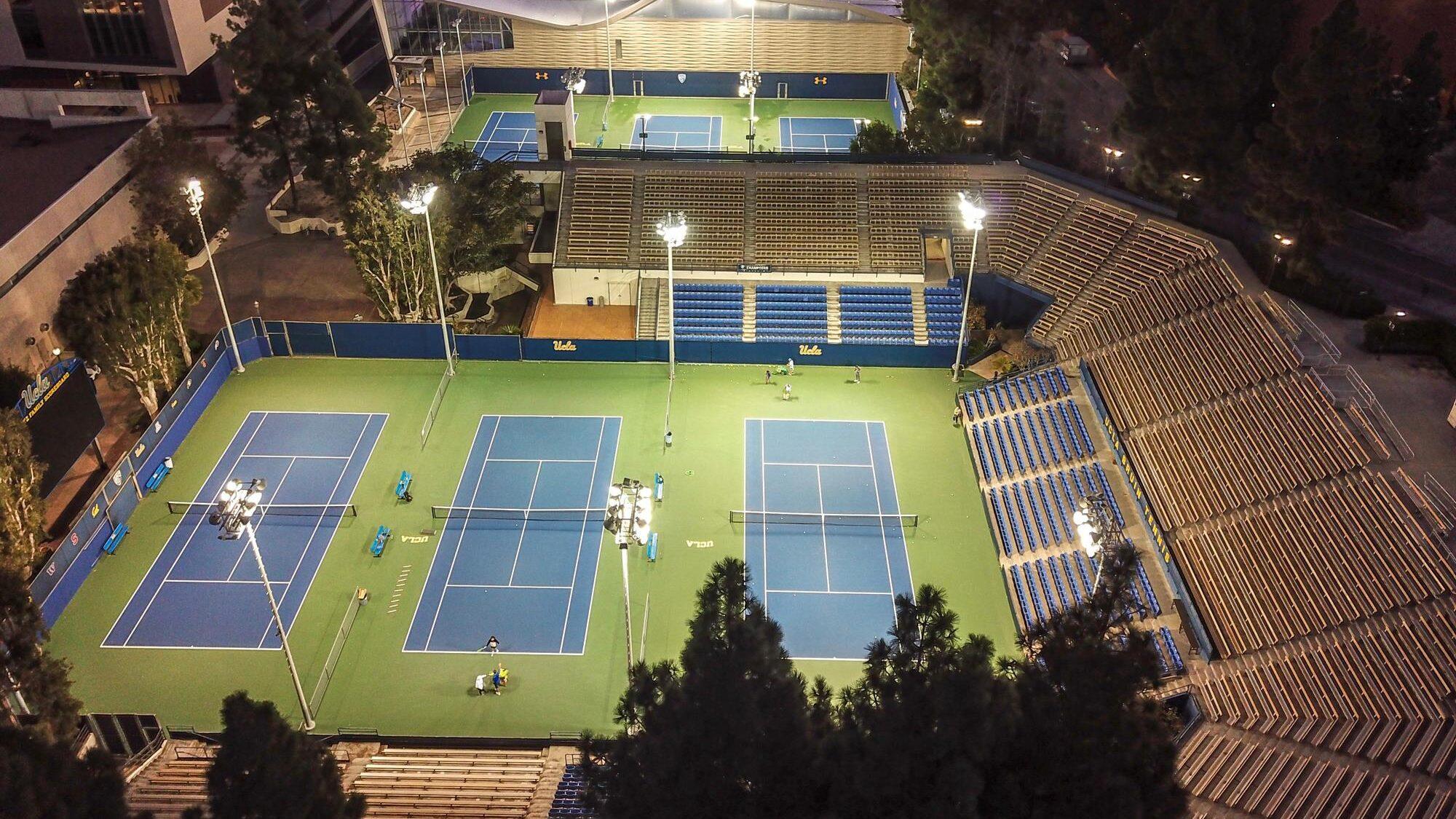 Top 10 College Tennis facilities Slamstox