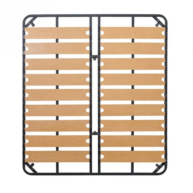 KD Construction Slatted Metal Frame Kd Bed Frames Slang Hardware