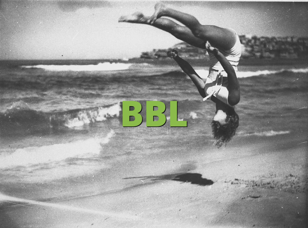 BBL Meaning » Slang.org