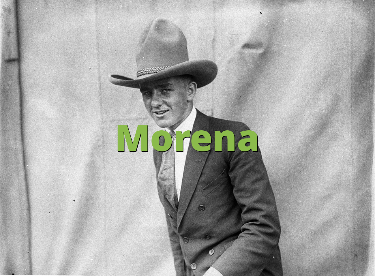 Morena » What does Morena mean? »