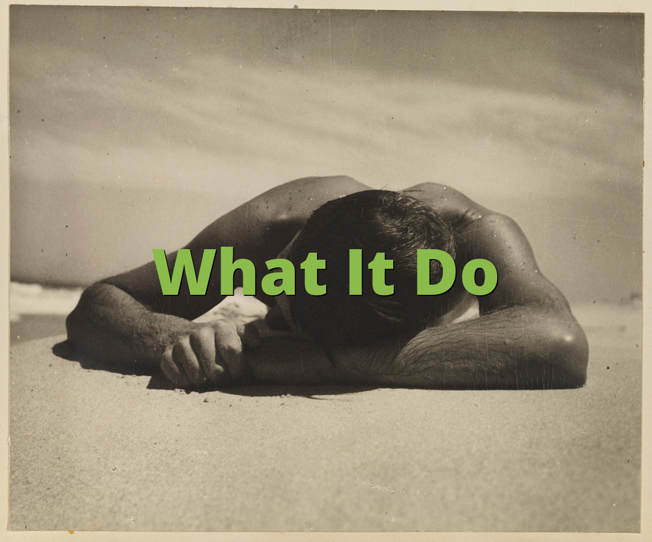 What It Do Meaning »