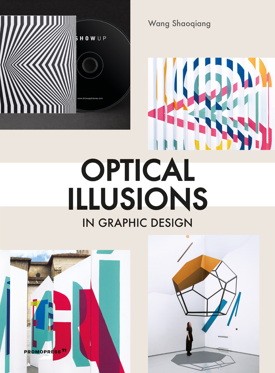 OPTICAL ILLUSIONS IN GRAPHIC DESIGN slanted