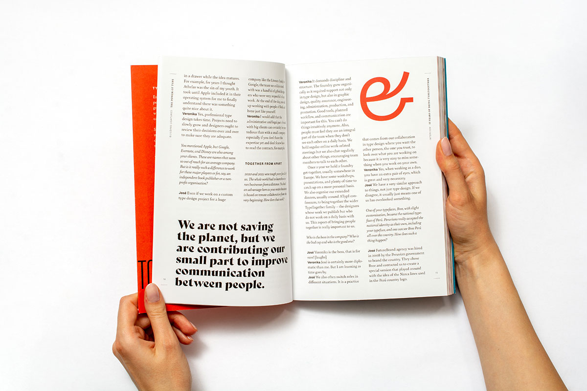 Building Ligatures The Power of Type slanted