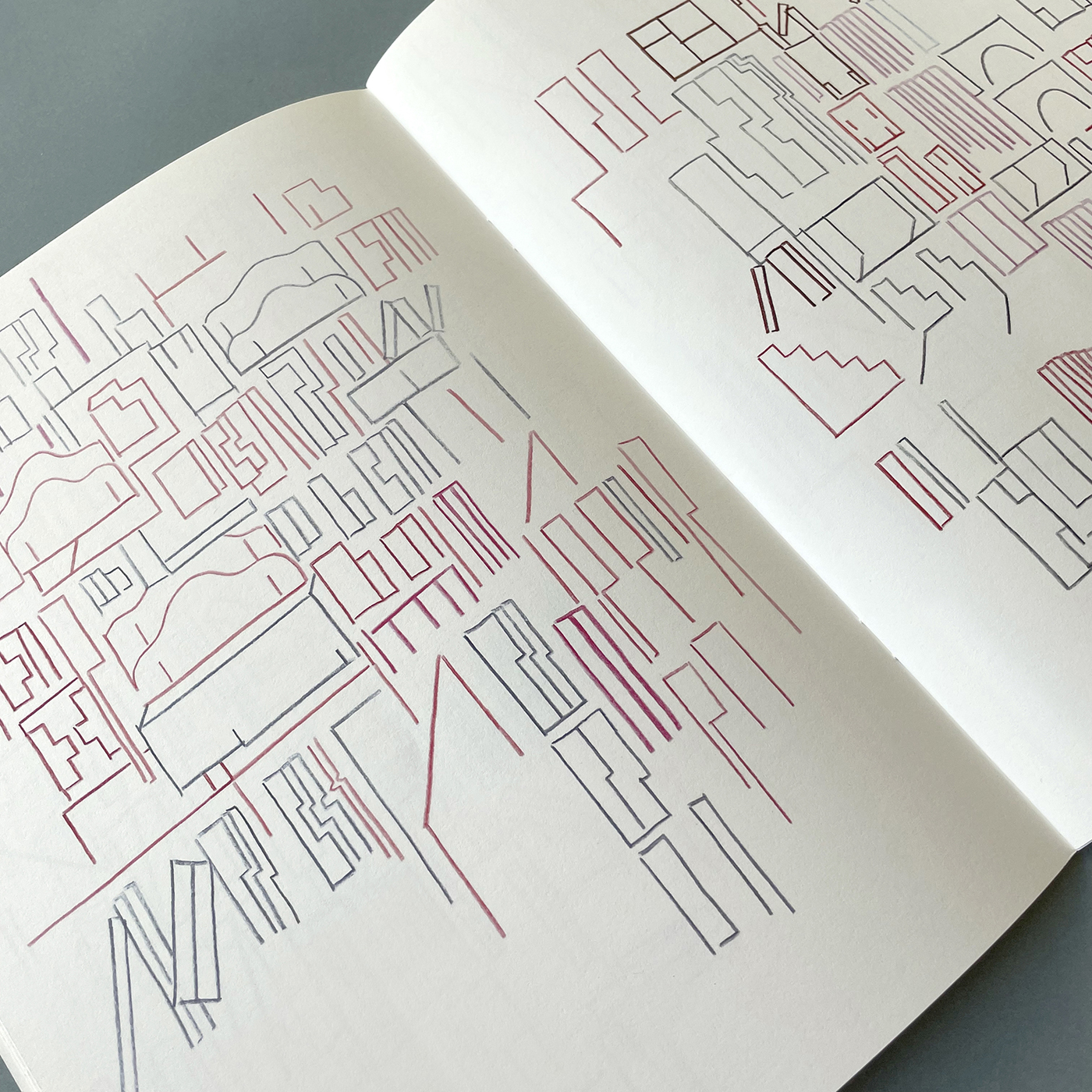 Sam Prekop, Drawings slanted